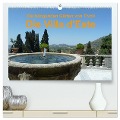 Die hängenden Gärten von Tivoli - Die Villa d'Este (hochwertiger Premium Wandkalender 2025 DIN A2 quer), Kunstdruck in Hochglanz - Vincent Weimar