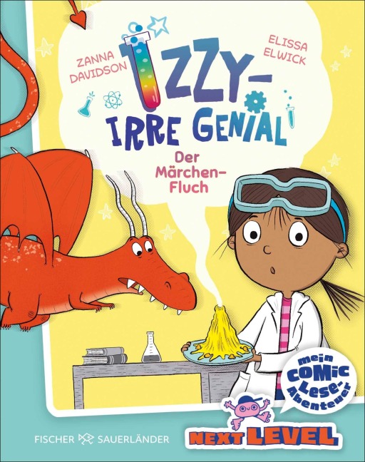 Izzy - irre genial: Der Märchen-Fluch - Zanna Davidson