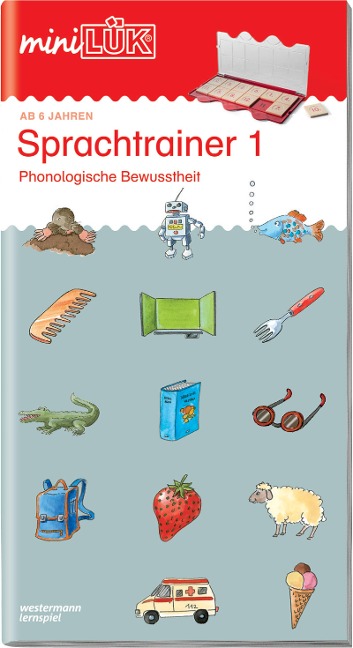 miniLÜK. Sprachtrainer 1: Phonologische Bewusstheit - Heiner Müller