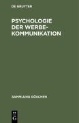 Cover-Bild zum Titel 'Psychologie der Werbekommunikation' von ''