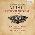 Vitali:Artificii Musicali op.13 - Andrea Coen