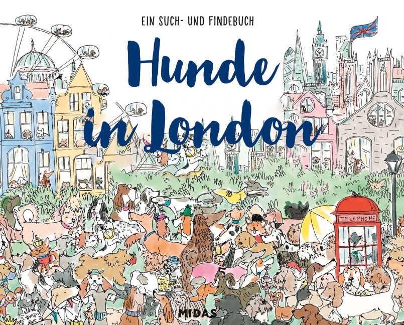 Hunde in London - Ilaria Mancini