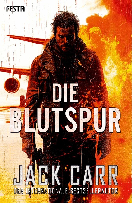 Die Blutspur - Jack Carr