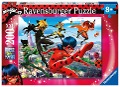 Cover-Bild zum Titel 'Ravensburger Puzzle 12998 - Superhelden-Power - 200 Teile XXL Miraculous Puzzle für Kinder ab 8 Jahren' von ''