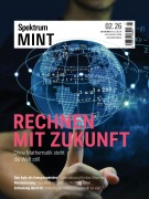Cover-Bild zum Titel 'Spektrum MINT 2/2026 - Rechnen mit Zukunft' von ''