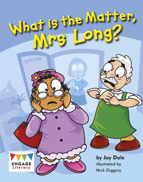 What is the Matter, Mrs Long? - Jay Dale