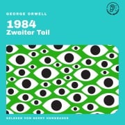 Cover-Bild zum Titel '1984 (Zweiter Teil)' von 'George Orwell'