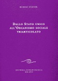 Cover-Bild zum Titel 'Dallo Stato unico all'organismo sociale triarticolato' von 'Rudolf Steiner'