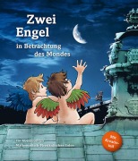 Cover-Bild zum Titel 'Zwei Engel in Betrachtung des Mondes' von 'Grit Lauterbach'