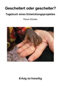 Cover-Bild zum Titel 'Gescheitert oder gescheiter?' von 'Robert Stöckler'