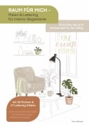 Cover-Bild zum Titel 'Raum für mich -  Malen & Lettering  für Interior Begeisterte' von 'Eva Hofmann'