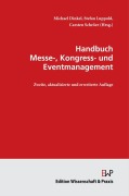 Cover-Bild zum Titel 'Handbuch Messe-, Kongress- und Eventmanagement.' von ''