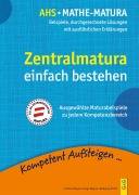 Cover-Bild zum Titel 'Mathematik Zentralmatura' von 'Günther Wagner, Wolfgang Stritzl, Helga Wagner'