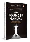 Cover-Bild zum Titel 'The Founder Manual' von 'Utsav Somani'