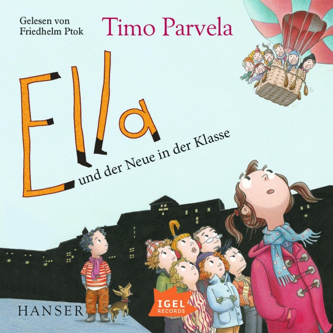 Ella 7. Ella und der Neue in der Klasse - Timo Parvela, Ralf Kiwit, Rudi Mika