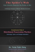 Cover-Bild zum Titel 'The Spider's Web: How Ukraine Rewrote the Rules of War' von 'Naim Tahir Baig'