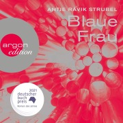 Cover-Bild zum Titel 'Blaue Frau' von 'Antje Rávik Strubel'