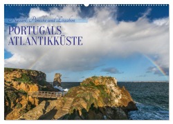 Cover-Bild zum Titel 'Portugals Atlantikküste (Wandkalender 2026 DIN A2 quer), CALVENDO Monatskalender' von 'Katja Jentschura'