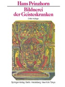 Cover-Bild zum Titel 'Bildnerei der Geisteskranken' von 'H. Prinzhorn'