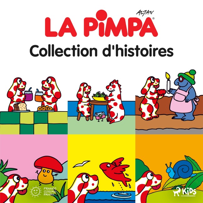 Pimpa - Collection d'histoires - Altan