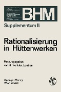 Cover-Bild zum Titel 'Rationalisierung in Hüttenwerken' von ''