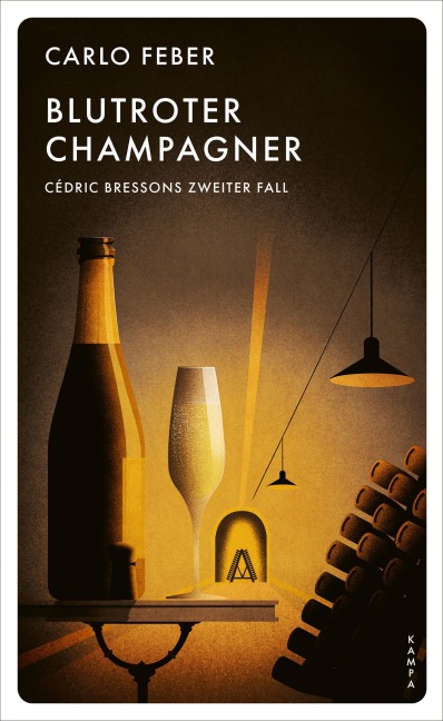 Blutroter Champagner - Carlo Feber