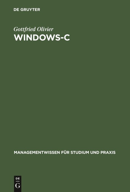 Windows-C - Gottfried Olivier