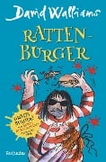 Cover-Bild zum Titel 'Ratten-Burger' von 'David Walliams'