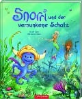 Cover-Bild zum Titel 'Snorri und der versunkene Schatz' von 'Michael Engler'