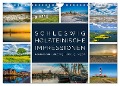 Schleswig-Holsteinische Impressionen (Wandkalender 2025 DIN A4 quer), CALVENDO Monatskalender - Susann Kuhr