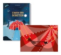 Cover-Bild zum Titel 'Zirkus der Schatten - Ein magisches Bilderbuch über Gefühle, Angst und Mut für Kinder ab 4 Jahren' von 'Lidia Brankovic'