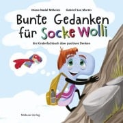 Cover-Bild zum Titel 'Bunte Gedanken für Socke Wolli' von 'Diana Nadal Millanes'