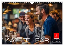 Mein Kaffee meine Bar (Wandkalender 2026 DIN A4 quer), CALVENDO Monatskalender - Peter Roder