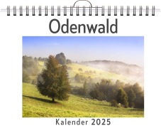Cover-Bild zum Titel 'Odenwald' von 'Luca Möller'