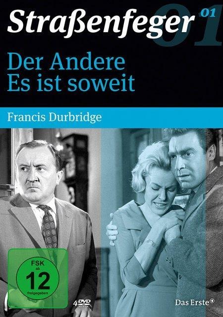 Straßenfeger 01 - Der Andere / Es ist soweit - Marianne De Barde, Francis Durbridge, Siegfried Franz