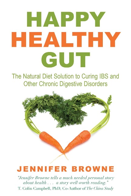 Happy Healthy Gut - Jennifer Browne