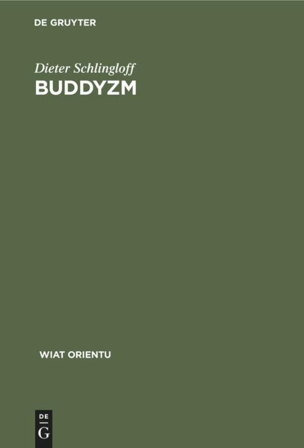 Buddyzm - Dieter Schlingloff