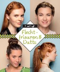 Cover-Bild zum Titel 'Flechtfrisuren & Dutts' von 'Alice Peuple'