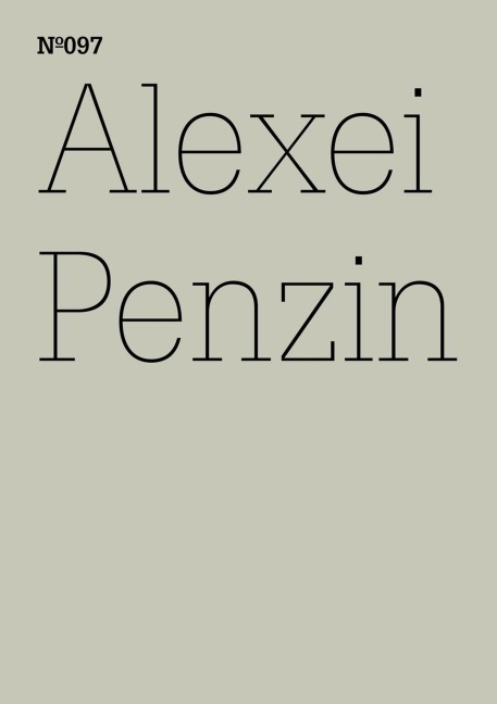 Alexei Penzin - Alexei Penzin