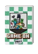 Cover-Bild zum Titel 'Minecraft - A5-Tischkalender 2027' von ''