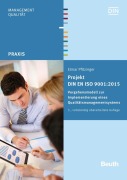 Cover-Bild zum Titel 'Projekt DIN EN ISO 9001:2015' von 'Elmar Pfitzinger'
