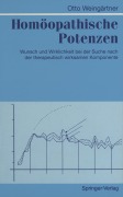 Cover-Bild zum Titel 'Homöopathische Potenzen' von 'Otto Weingärtner'