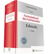 Cover-Bild zum Titel 'Formularbuch des Fachanwalts Erbrecht' von ''