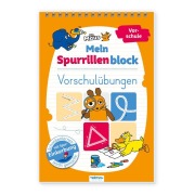 Cover-Bild zum Titel 'TRÖTSCH - Die Maus Mein Spurrillenblock Vorschulübungen Übungsbuch' von ''