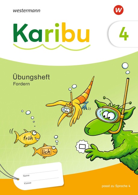 Karibu. Übungsheft Fordern 4 - 