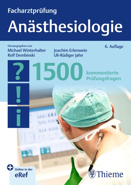 Facharztprüfung Anästhesiologie - 