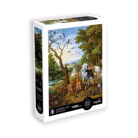 Calypto - Arche Noah Tiere 1000 Teile Puzzle - 