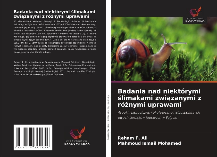 Badania nad niektórymi ¿limakami zwi¿zanymi z ró¿nymi uprawami - Reham F. Ali, Mahmoud Ismail Mohamed