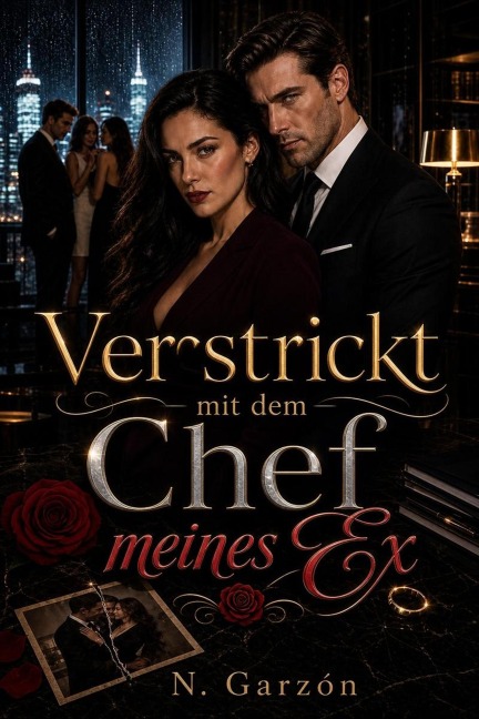 Verstrickt mit dem Chef meines Ex - N. Garzón
