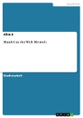 Cover-Bild zum Titel 'Handel in der Welt Hesiods' von 'Alice B'